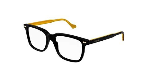 Gucci GG0737O eyeglasses for mens in Black